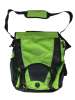 Corel Backpack Unisex Adults Florescent Green Laptop Sleeve Pockets Top Handle