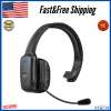 Trucker Wireless Mic Blue Parrot Bluetooth Noise Cancelling Headset Earpiece USA Trucker Wireless Mic Blue Parrot Bluetooth Noise Cancelling Headset Earpiece USA
