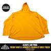 Baleaf Mens Large Sun Protection Hoodie Shirt UPF 50+ Long Sleeve UV SPF Orange Baleaf Mens Large Sun Protection Hoodie Shirt UPF 50+ Long Sleeve UV SPF Orange