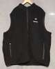 Venustas - Men's Heated Fleece Vest - 7.4V - Black - Size 4XL - No Battery Venustas - Men's Heated Fleece Vest - 7.4V - Black - Size 4XL - No Battery
