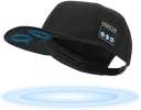 Hat with Bluetooth Speaker Adjustable Music Hat Bluetooth Cap for Outdoor Spo... Hat with Bluetooth Speaker Adjustable Music Hat Bluetooth Cap for Outdoor Spo...