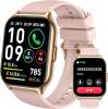 SKG V7-2 1.95" Smart Watch Pink with Answer/Make Call for Android iPhone IP68