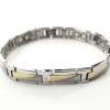 316L stainless steel magnetic&lrm; bracelet 8.5 inches