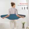 COMFIER Wearable Heating Pad Adjustable with 6 Heat Levels & 10 Timers Back, Abs