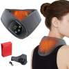 Cordless Neck Heating Pad Heated Neck Wrap Pain Relief with Vibration Massage Cordless Neck Heating Pad Heated Neck Wrap Pain Relief with Vibration Massage