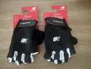 New Balance Fitness Gloves ~Women&rsquo;s ~Black With White ~Size Small NIP 2 PAIR