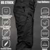 Men's Work Cargo Pants Tactcal Combat Pants Outdoor Tactical Waterproof Trousers
