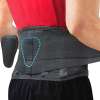 Sparthos Back Brace, Lower Back Pain Relief Lumbar Support Pad Adjustable Belt