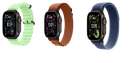 Apple Watch Ultra 3 49MM GPS + Cellular Black Titanium Case - Excellent