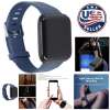 1.44 Inch HD Bluetooth Fitness Tracker with Adjustable Strap - For Active Adults