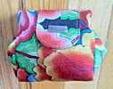Mini SILK Pineda Covalin Handbag Change or Jewelry Purse MEXICO