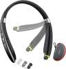 Bluetooth Headset, 2025 Upgraded Neckband Bluetooth Headphones with Retractable