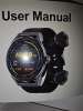 Smart Watch with Earbuds Men Smartwatch 2 in 1 TWS Headset