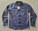 NWT Patagonia Canyonite Flannel Shirt Smolder Blue Men's Sz Small S Retail $139 NWT Patagonia Canyonite Flannel Shirt Smolder Blue Men's Sz Small S Retail $139