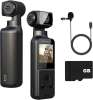 4K Body Camera with External Microphone, Mini Video & Audio Pocket Cam 270° Rota 4K Body Camera with External Microphone, Mini Video & Audio Pocket Cam 270° Rota