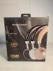 SoundBot SB273 Wireless Headphones Gold NEW SoundBot SB273 Wireless Headphones Gold NEW