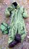 Selk Bag Wearable Sleeping Bag Suit Green Adult Size XL w compression bag