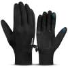 Lightweight Winter Running Gloves Women Men, Super Sensitive Touch Screen Fin...
