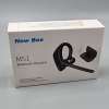 Bee M51 Wireless 5.2 Bluetooth Noise Canceling Headset Cell Earpiece / NEW