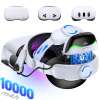10000mAh Hot-Swap Battery VR Headset Elite Head Strap for Meta Quest 3S/3/2 10000mAh Hot-Swap Battery VR Headset Elite Head Strap for Meta Quest 3S/3/2