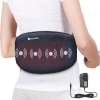 COMFIER Heating Pad for Back Pain, Vibration Lower Back Massager with Heat,...