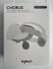 NIB Logitech -Chorus Off-Ear Integrated Audio for Meta Quest 2 -White SHIP ASAP!