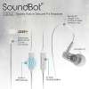 SoundBot® SB300 Secure-Fit Sports Active Headset w/ Ultra Light Weight Ergonomic SoundBot® SB300 Secure-Fit Sports Active Headset w/ Ultra Light Weight Ergonomic