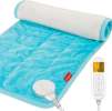 Comfytemp Weighted Heating Pad for Period Cramps & Back Pain Relief, FSA/HSA ...