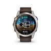 Garmin D2 Mach 1, Brown Leather Band, GPS Aviation Smartwatch (010-02582-54) Garmin D2 Mach 1, Brown Leather Band, GPS Aviation Smartwatch (010-02582-54)