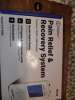 iReliev ET-8080 TENS Unit + EMS Muscle Stimulator Pain Relief & Recovery, Wired