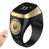 Smart Tasbih Tally Counter Ring For Muslims 5 Prayer Time Reminder OLED Display