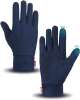 Lightweight Touchscreen Running Gloves for Men Women Non-Slip Glove Liners