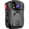 PatrolMaster 1296P UHD Body Camera with Audio 128GB, 2 Inch Display Night Vision