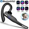 Trucker Wireless Headset Bluetooth 5.1 Earpiece Dual Mic Earbud Noise Cancelling Trucker Wireless Headset Bluetooth 5.1 Earpiece Dual Mic Earbud Noise Cancelling