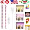 LED Grow Lights for Indoor Plants - Adjustable Brightness, Waterproof - 2 Packs