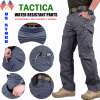 US Soldier Tactical Pants Waterproof Men Cargo Work Pants Outdoor Combat Pant