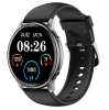 Letscom LCW01 Fitness Health Tracker Smart Watch Black