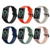 kwmobile Strap Set compatible 21mm Band 7 / 6 / 6 Pro, multicolor kwmobile Strap Set compatible 21mm Band 7 / 6 / 6 Pro, multicolor