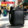 Camping Storage Bag 20W Solar Backpack HPBC USB 5V 3A for Hiking Travel Trip Camping Storage Bag 20W Solar Backpack HPBC USB 5V 3A for Hiking Travel Trip
