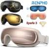 RENPHO Eye Massager with Heat & Cooling Eyeris 3 Voice Control Mother's Day Gift RENPHO Eye Massager with Heat & Cooling Eyeris 3 Voice Control Mother's Day Gift