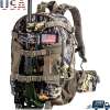 Camo Hunting Backpack Lightweight Durable All-in-One Gear Bow Rifle Holder New Camo Hunting Backpack Lightweight Durable All-in-One Gear Bow Rifle Holder New