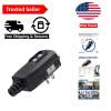 15 Amp Listed GFCI Plug Assembly with Auto Reset & LED Indicator for Safety