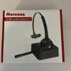 Marnana Wireless Office Headset with Stand in Box Comfortable Fit Black Gaming Marnana Wireless Office Headset with Stand in Box Comfortable Fit Black Gaming