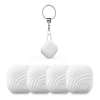 Nutale Key Finder, Bluetooth Tracker Item Locator with Key Chain for Keys Pet Wa Nutale Key Finder, Bluetooth Tracker Item Locator with Key Chain for Keys Pet Wa