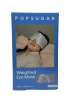 POPSUGAR Weighted Sleep Mask, Silky Soft, Aromatherapy with Lavender & Mint NEW