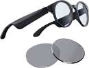 Razer Anzu Smart Glasses: Blue Light Filtering & Polarized Sunglass Lenses - Low