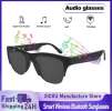 Smart Bluetooth 5.3 Sunglasses Wireless Audio Call UV Sports Glasses Unisex