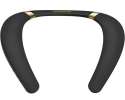 Boomerang Neckband Bluetooth Speaker, Neck Speaker Bluetooth Wireless, Gold Boomerang Neckband Bluetooth Speaker, Neck Speaker Bluetooth Wireless, Gold