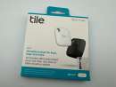 TILE MATE VERSATILE ITEM KEYCHAIN TRACKER [2-PACK] BLACK & WHITE - (NEW SEALED)