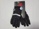 New Balance Faux Fur Touchscreen Warm Running Warm Reflective Gloves, Black